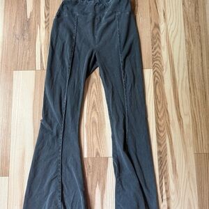 Urban Outfitters Gray Flare Pants